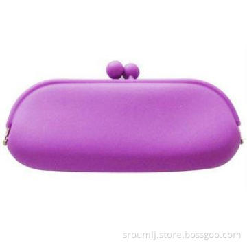 Sunglasses Silicone Purse Pochi III Silicon Gel Clutch Pouc